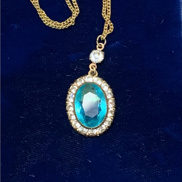 Antique Speidel 12k Gold Filled Necklace